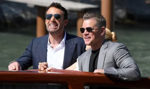 Ben Affleck y Matt Damon