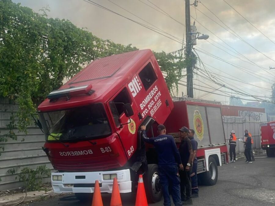 Bomberos Santo Domingo Este