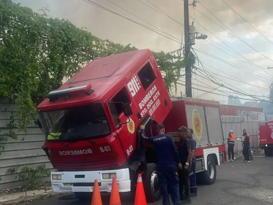 Bomberos Santo Domingo Este