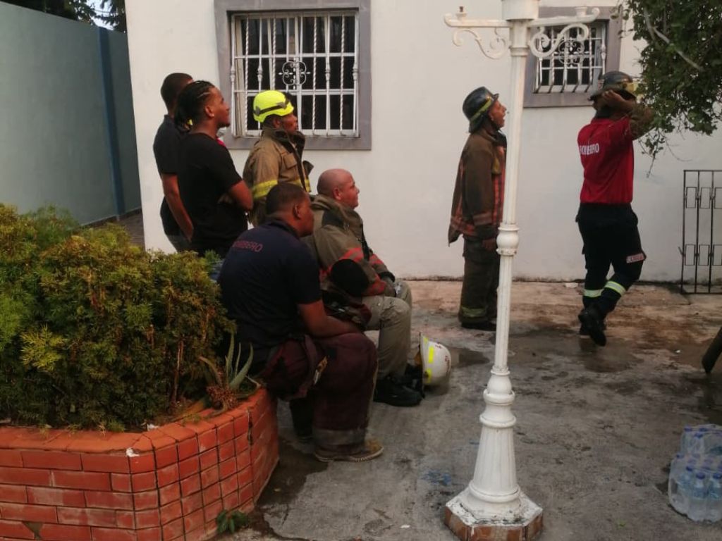 Residentes de Alma Rosa II denuncian deterioro del Cuerpo de Bomberos