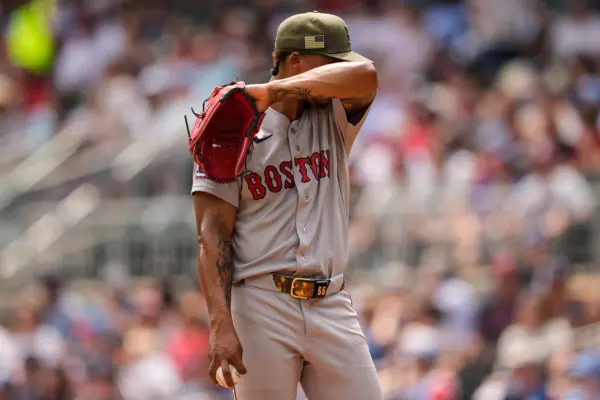 Red Sox Braves Baseball