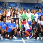 Dominicana, primer lugar Copa Caribe balonmano femenino