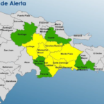COE aumenta a 7 las provincias en alerta amarilla y mantiene a 5 en verde