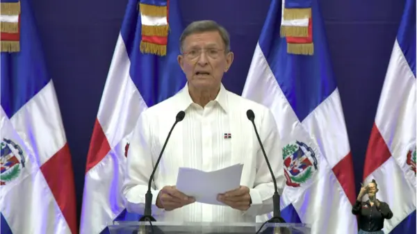 Canciller Alvarez