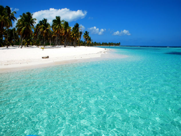 Canto de la Playa, en Isla Saona, figura entre las 10 mejores playas del mundo