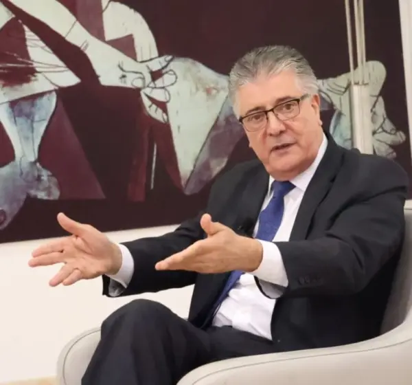 Roberto Santana, director general de la Dirección General Servicios Penitenciarios y Correcionales