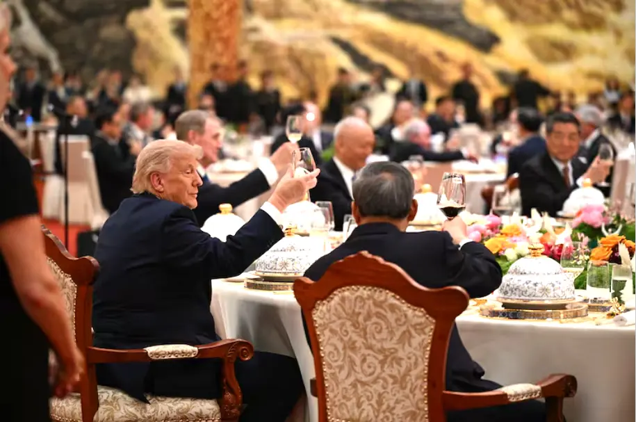Donald Trump invita a Xi a visitar la Casa Blanca el próximo 24 de septiembre