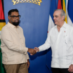 República Dominicana y Guyana firman contrato para exploración de bloque petrolero en Guyana