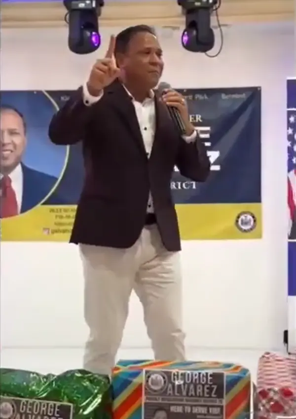 George Álvarez