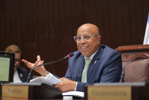 Alfredo Pacheco, presidente de la Cámara de Diputados