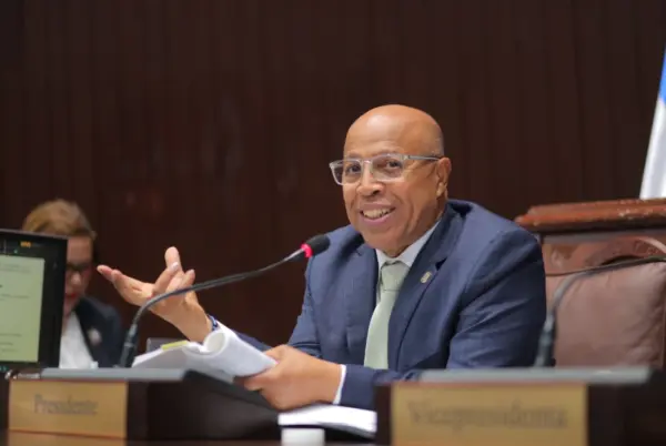 Alfredo Pacheco, presidente de la Cámara de Diputados