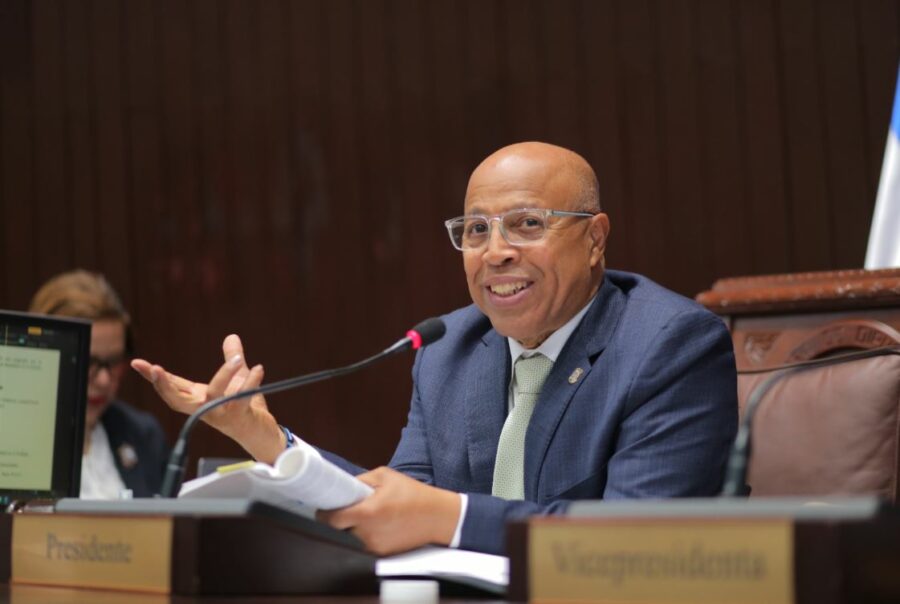 Alfredo Pacheco, presidente de la Cámara de Diputados