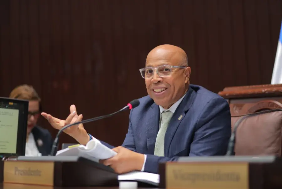 Alfredo Pacheco, presidente de la Cámara de Diputados