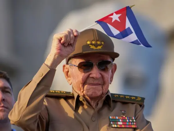 Raúl Castro.