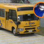 ¡Otra vez! Motoristas agreden a chofer del TRAE en Herrera