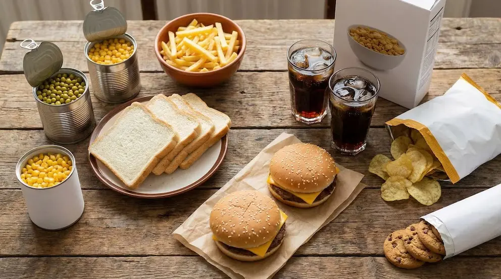 Reducir alimentos procesados mejora la salud y el funcionamiento del organismo, advierten nutricionistas