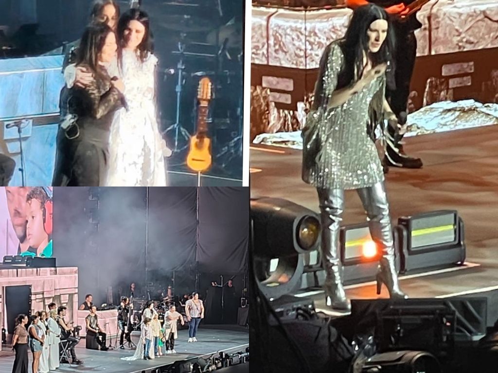 Laura Pausini brilla en Santo Domingo con un show cargado de nostalgia y energía