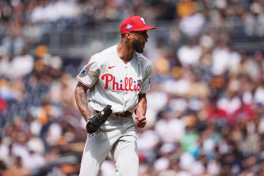 Phillies Padres Baseball