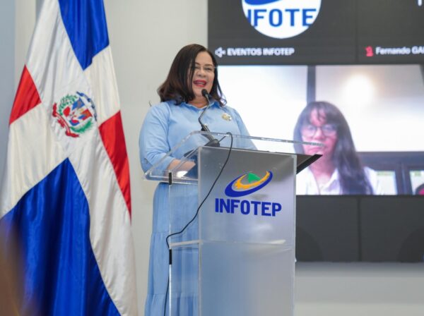 Directora general de INFOTEP, Maira Morla Pineda