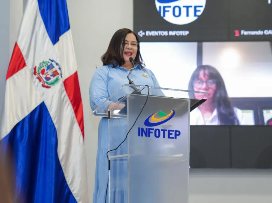 Directora general de INFOTEP, Maira Morla Pineda