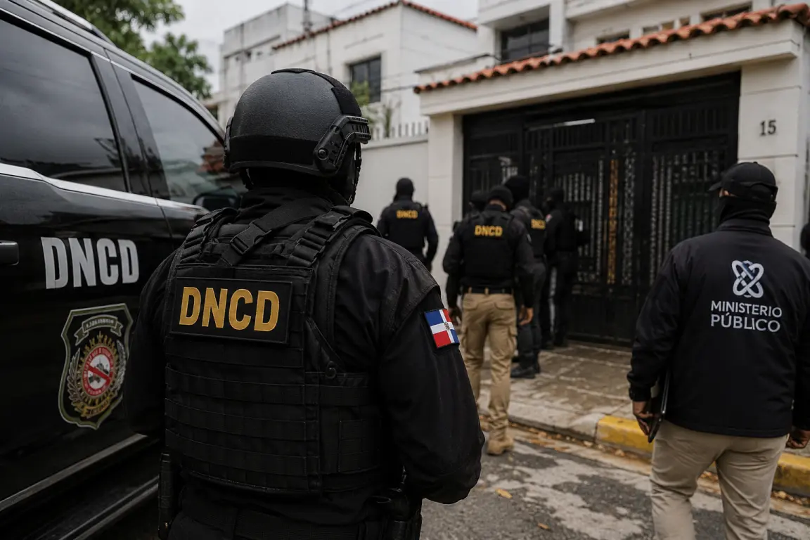 Operación PT7: Ministerio Público y DNCD golpean red de narcotráfico con operativos en tres provincias