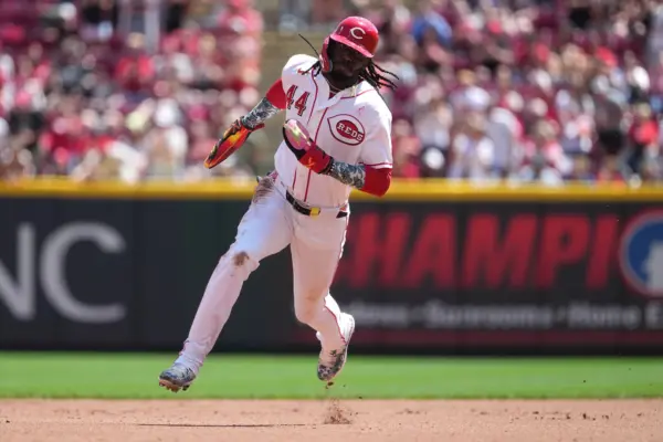 Reds Astros Baseball