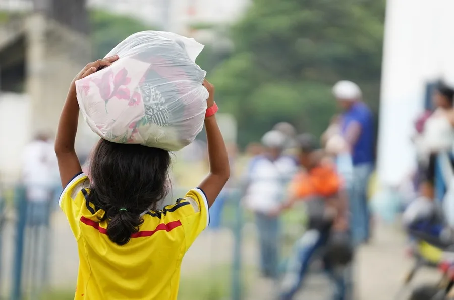 Más de 82 millones de personas son desplazados internos por guerras y desastres naturales en el mundo