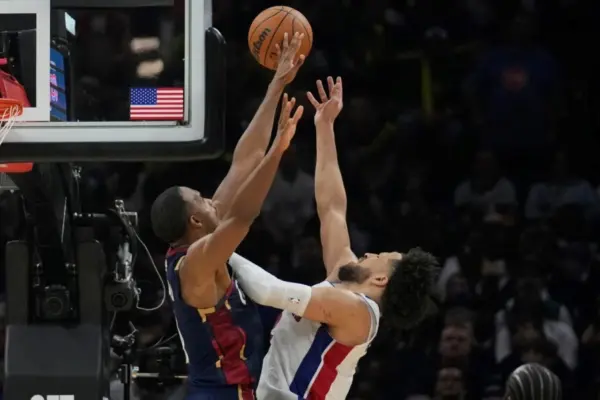 Pistons vence a Cavaliers y obliga a un séptimo partido