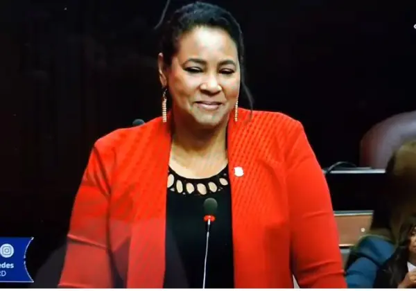 Dipuatada Carlixta de la cruz
