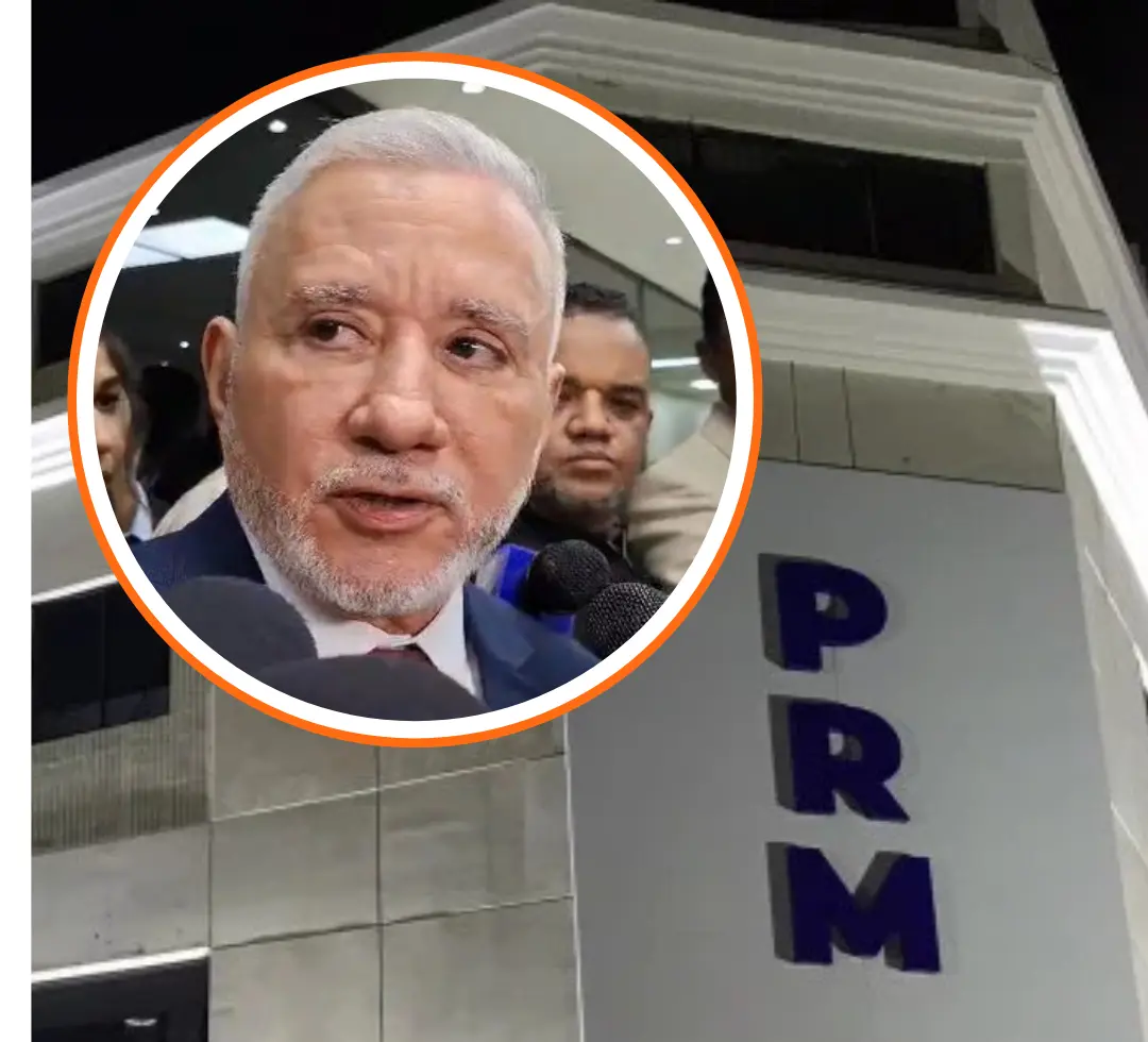 “Fue una decisión bien ponderada, que no nace del enojo”: PRM pierde al senador más votado, Antonio Taveras