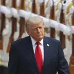 Trump compara su salón de baile en la Casa Blanca con el Gran Palacio del Pueblo de Pekín