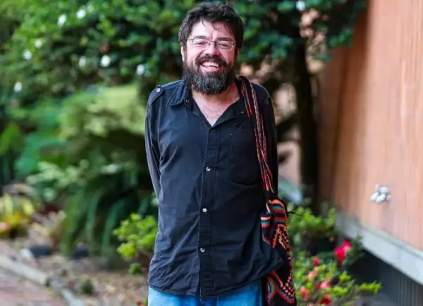 El cineasta colombiano Ubeimar Ríos