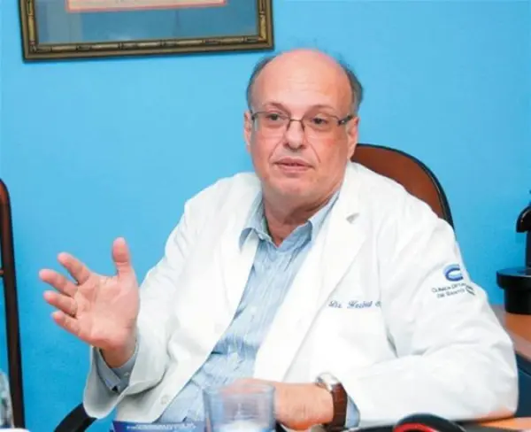 El doctor Herbert Stern
