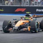 Norris lidera el doblete de McLaren en la prueba sprint de Miami