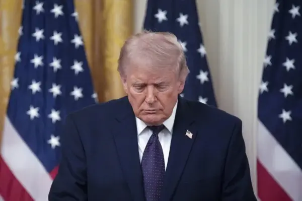 El presidente de Estados Unidos, Donald Trump.