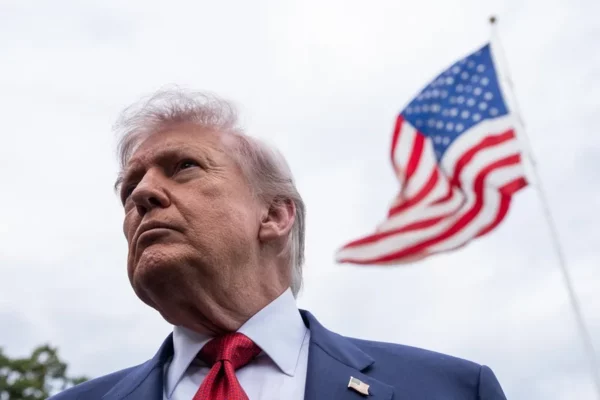 El presidente de Estados Unidos, Donald Trump.