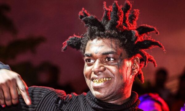 El rapero Kodak Black
