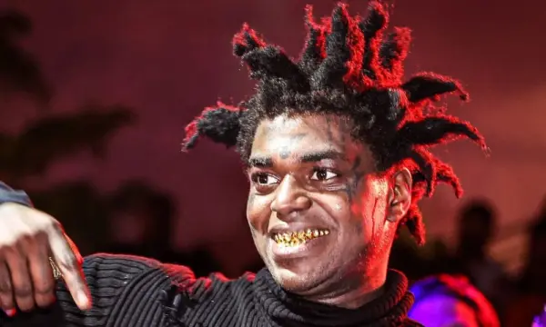 El rapero Kodak Black