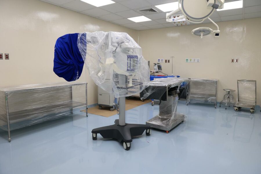 El tercer nivel del Hospital Vinicio Calventi se encuentra completamente remozado, según director del SNS.