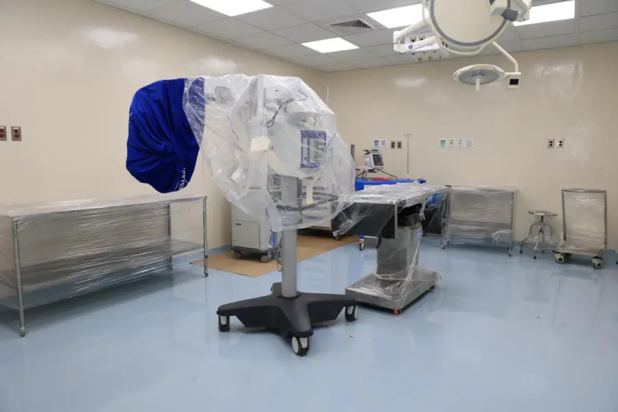 El tercer nivel del Hospital Vinicio Calventi se encuentra completamente remozado, según director del SNS.