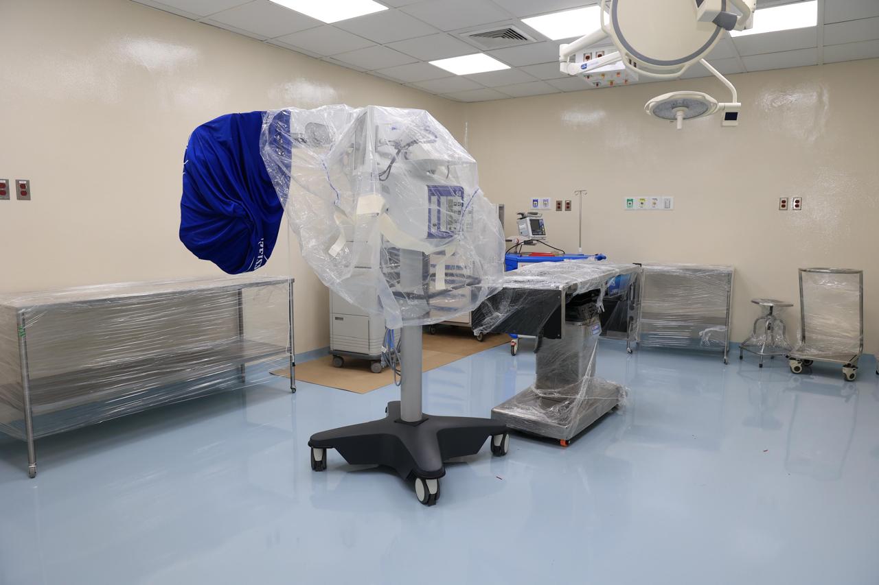 SNS informa Hospital Calventi avanza en remozamiento; estima entrega total a finales de 2026