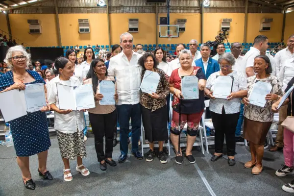 Entrega de titulos