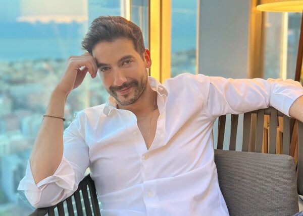 El actor colombiano Carlos Torres, ampliamente conocido por ' La reina del flow'.