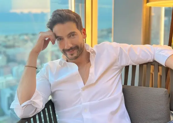 El actor colombiano Carlos Torres, ampliamente conocido por ' La reina del flow'.