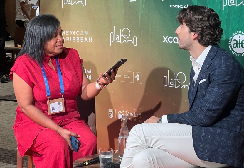 Carlos Torres espera poder entrar al cine dominicano con comedia