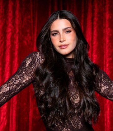 La cantante venezolana Zhamira.