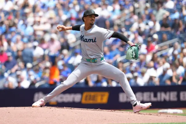 Marlins Blue Jays Baseball
