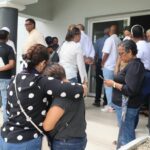 Entre llantos y dolor: dan último adiós a Esmeralda Moronta en Alma Rosa