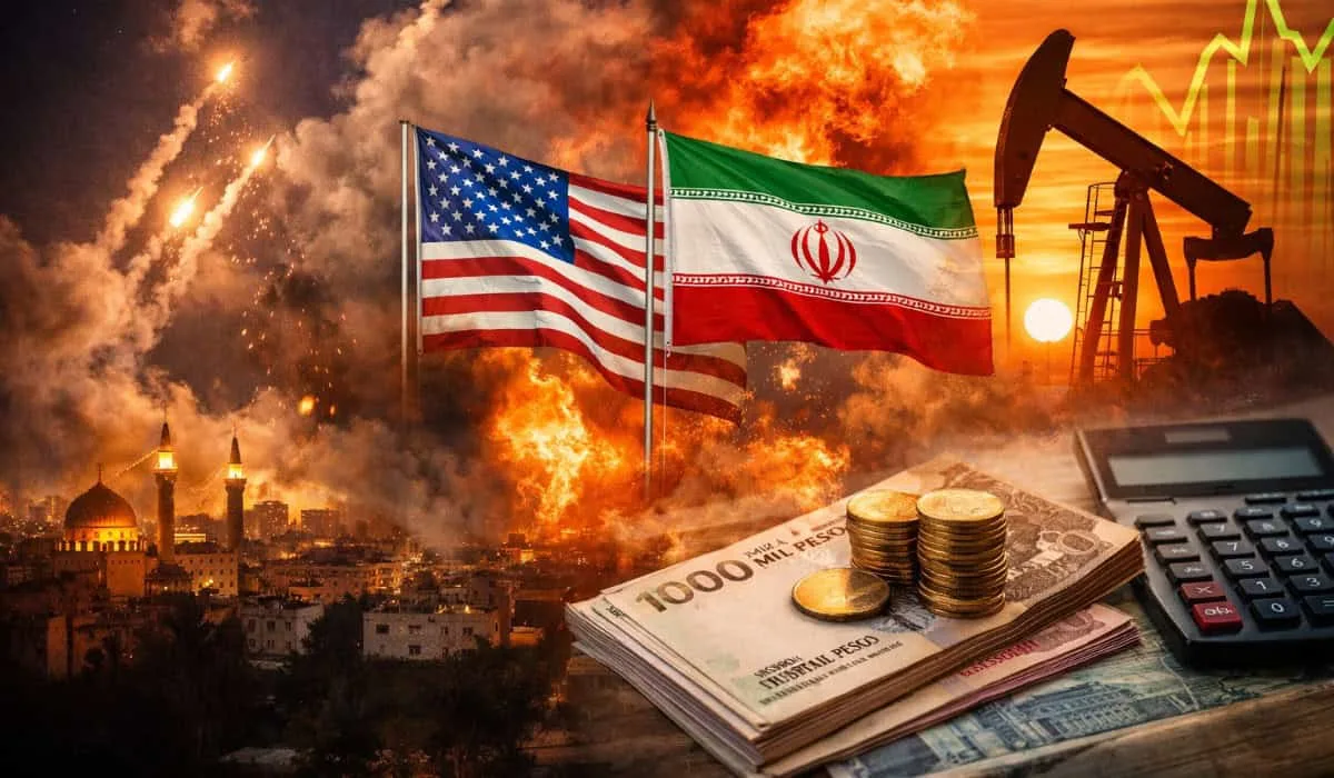El daño ya está hecho; guerra entre Irán y Estados Unidos provoca alteraciones irreversibles en economía