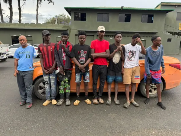 Haitianos en Constanza